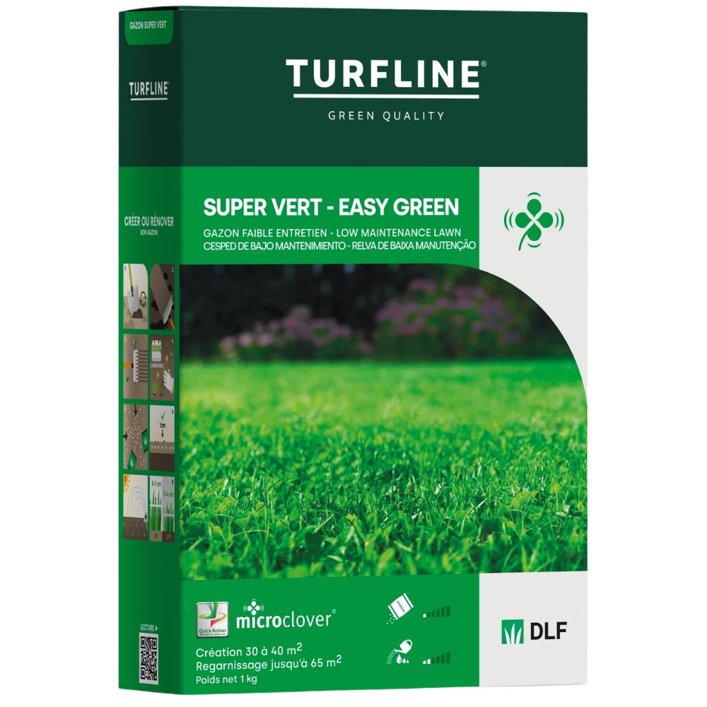 GAZON TURFLINE SUPER VERT 1 KG